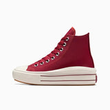Converse Womens Ctas Move Retro Hi Shoes Rose
