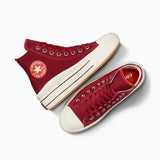Converse Womens Ctas Move Retro Hi Shoes Rose