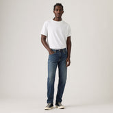 Levis Mens 502 Taper Jeans In Dark Indigo