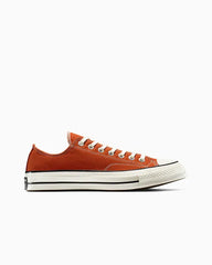 Converse Chuck 70 Lo Ox Ct70 Foundation Shoes Burnt Orange