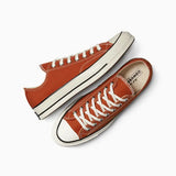 Converse Chuck 70 Lo Ox Ct70 Foundation Shoes Burnt Orange