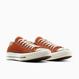 Converse Chuck 70 Lo Ox Ct70 Foundation Shoes Burnt Orange