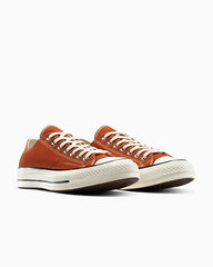 Converse Chuck 70 Lo Ox Ct70 Foundation Shoes Burnt Orange