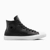 Converse All Star Unisex Seasonal Leather Chuck Taylor In Black