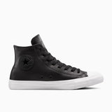 Converse All Star Unisex Seasonal Leather Chuck Taylor In Black