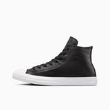 Converse All Star Unisex Seasonal Leather Chuck Taylor In Black