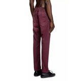 Diesel Mens Maroon D-Krooley-B Sweat Joggjean