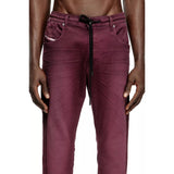 Diesel Mens Maroon D-Krooley-B Sweat Joggjean