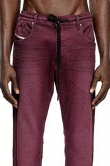 Diesel Mens Maroon D-Krooley-B Sweat Joggjean