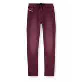 Diesel Mens Maroon D-Krooley-B Sweat Joggjean