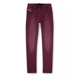Diesel Mens Maroon D-Krooley-B Sweat Joggjean