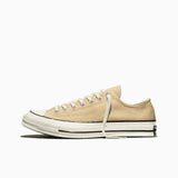 Converse Unisex Chuck 70 Lo Ox Shoes In Hay Day