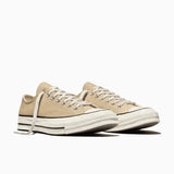 Converse Unisex Chuck 70 Lo Ox Shoes In Hay Day