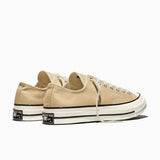 Converse Unisex Chuck 70 Lo Ox Shoes In Hay Day