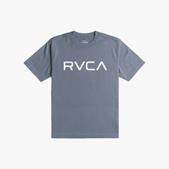 RVCA Boys Big Logo T-Shirt In Flintstone