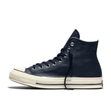 Converse Chuck 70 Leather High Top Shoe In Obsidian