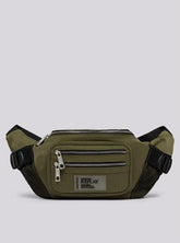 Replay Mens Fm3669 Waist Bag In Olive