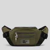 Replay Mens Fm3669 Waist Bag In Olive