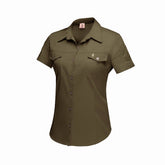 Boerboel Ladies Kalahari Shirt In Olive
