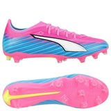 Puma Mens Ultra 6 Match Shoes In Poison Pink