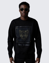 Pure Premium Tortano Sweater In Black