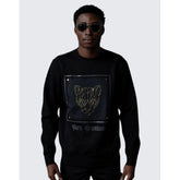 Pure Premium Tortano Sweater In Black