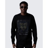 Pure Premium Tortano Sweater In Black