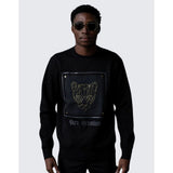Pure Premium Tortano Sweater In Black