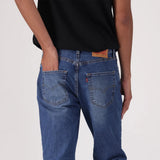 Levis Mens Athleti Taper Jeans In Dark Indigo