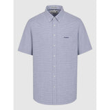 Pringle Mens Noah Textured Shirt In Blue