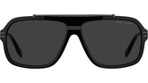 Marc Jacobs IR Unisex Sunglasses in Black