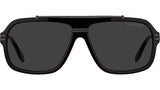 Marc Jacobs IR Unisex Sunglasses in Black