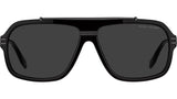 Marc Jacobs IR Unisex Sunglasses in Black