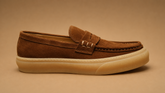 Zerga Mens Gerado Shoes In Brown