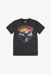 Levis Boys Soar Like An Eagle T-Shirt In Black