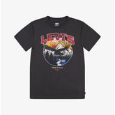 Levi's Boys Soar Like An Eagle T-Shirt In Black