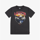 Levi's Boys Soar Like An Eagle T-Shirt In Black