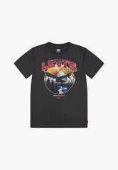 Levis Boys Soar Like An Eagle T-Shirt In Black