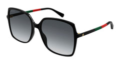Gucci Womens Sunglasses In Black