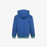 Converse Boys Retro Varsity Hoodie in Blue