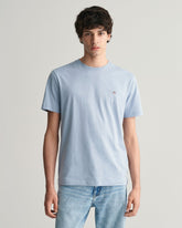 Gants Regular Shield Ss T-Shirt Blue