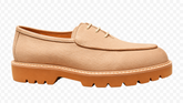 Zerga Mens Pienza Shoes In Khaki