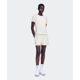 On Womens Performance-T Shirt In Off-White