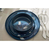 Carrol Boyes Side Plate Set Of 4-Indigo Blues