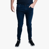 Soviet Mens Ferris #4 Skinny Jeans In Indigo