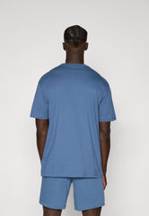 Puma Mens Essential Relaxed T-Shirt In Dark Indigo