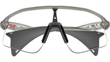 Oakley Stunt Devil Sunglasses For Men In Transparent Grey