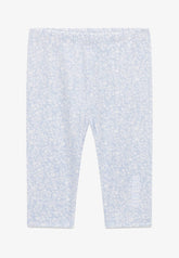 Guess Girls Capri Leggings In Light Blue