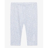 Guess Girls Capri Leggings In Light Blue