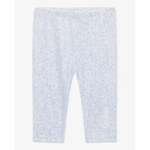 Guess Girls Capri Leggings In Light Blue